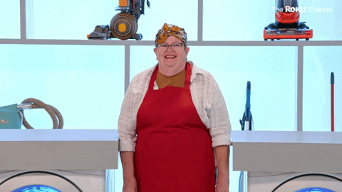 Squeaky Clean GIF by The Roku Channel