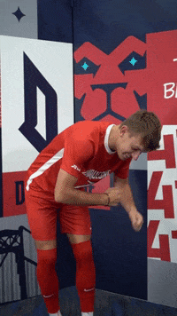 Soccer Celebrate GIF by GoDuquesne