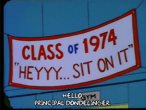 Season 4 GIF by The Simpsons