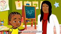 No More Brothers Jumping On The Bed
