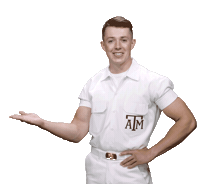 Texas Am Hand Sticker by Texas A&M University
