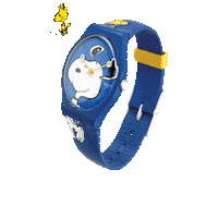 Worldtime snoopy swatchxsnoppy Sticker