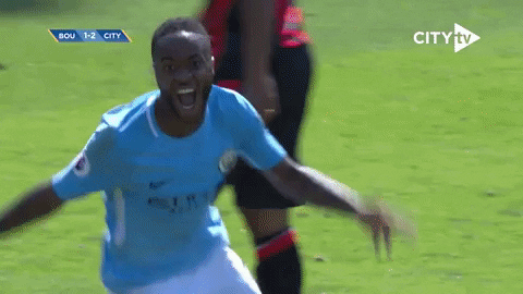 raheem sterling GIF by Manchester City