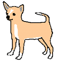 chihuahua STICKER