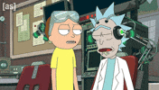Rick And Morty Kiss GIF by Adult Swim
