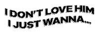 I Dont Love Him Sticker by Sony Music Germany