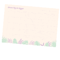 Flowers Planner Sticker by Dulce Compañía