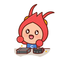 happy captain america Sticker by Shopee