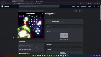Galaget The Space Shooter In Opensea
