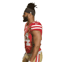 National Football League Sticker by San Francisco 49ers