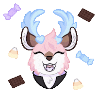 Dress Up Candy Corn Sticker
