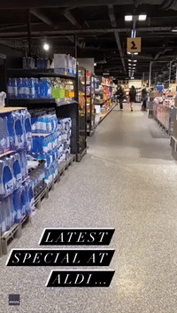 'Hell No': Rat Spotted Climbing Up Supermarket Shelf in Sydney