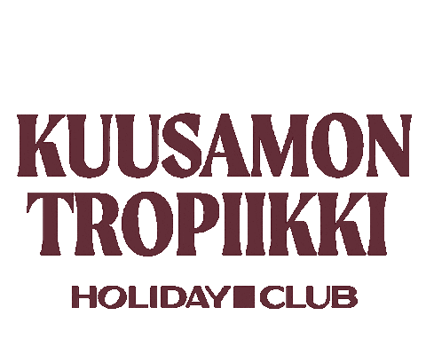 Kuusamo Sticker by Holiday Club