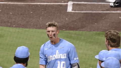 Excited Lets Go GIF by UNC Tar Heels