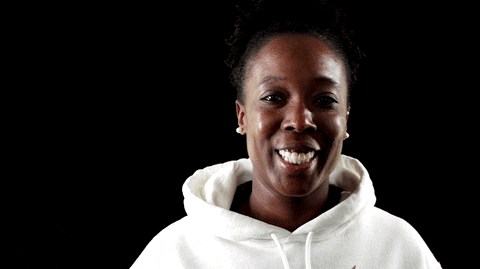 Happy Black Woman GIF by Ennov-Action