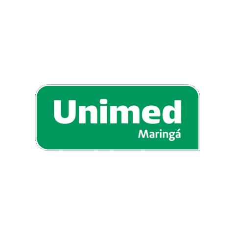 unimedmaringa giphygifmaker unimed unimedmaringá logounimed Sticker