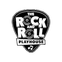 Rock And Roll Sticker by The Rock and Roll Playhouse