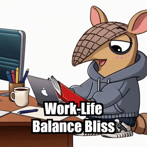 Chill Worklife GIF by Chillo Dillo