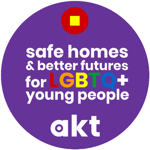 Lgbt Sticker by aktcharity