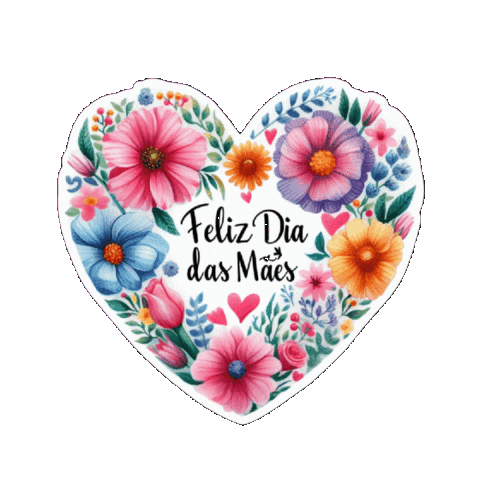Dia Das Mães Sticker by Atelier das Arteiras