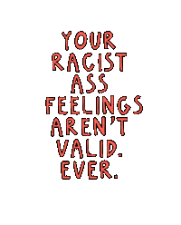Black Lives Matter Feelings Sticker