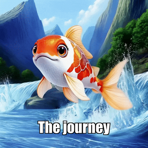 The Journey Change GIF by TheConfishius