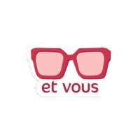 Fashion Sunglasses Sticker by WEP