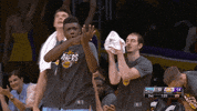 basketball imitate GIF by NBA