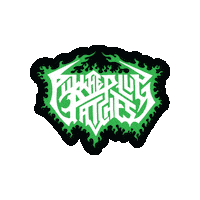 Death Metal Ptpp Sticker by Pull The Plug Patches