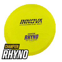 Disc Golf Sticker by Innova Discs