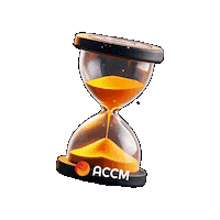 Time Waiting Sticker by ACCM