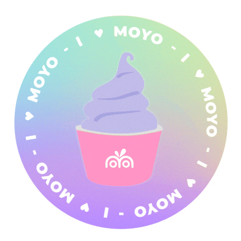 agencia_anonimo giphyupload love helado yogurt Sticker