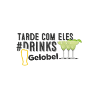 Drinks Sextou Sticker by Gelobel
