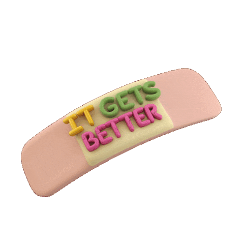 Health Sticker by Mora Vieytes