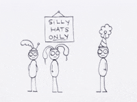 don hertzfeldt silly hats only GIF by hoppip