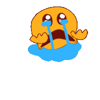 Emoji Cry Sticker