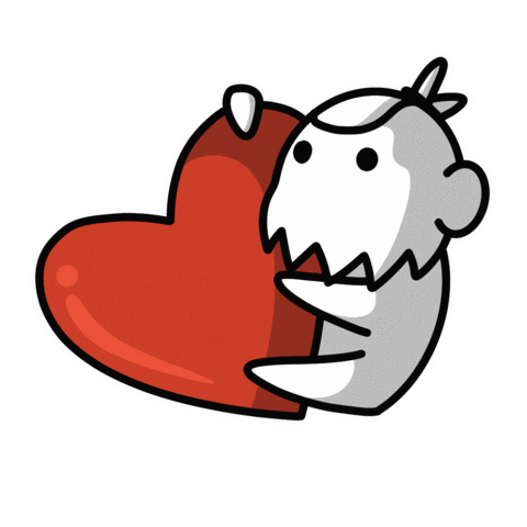Bites_of_Axol giphyupload love heart giphystickerchannel Sticker