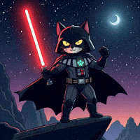 Star Wars Cat GIF by CATBAT