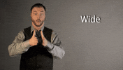 sign language asl GIF by Sign with Robert
