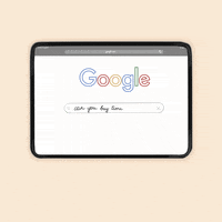 Working Google Search GIF