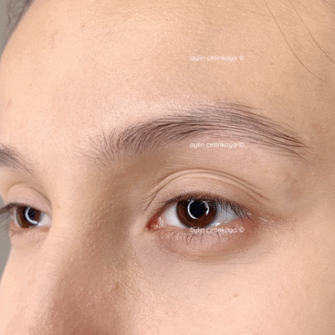 aylincetinkaya giphygifmaker microblading aylin çetinkaya GIF