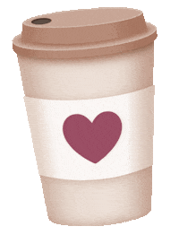 Christmas Coffee Sticker