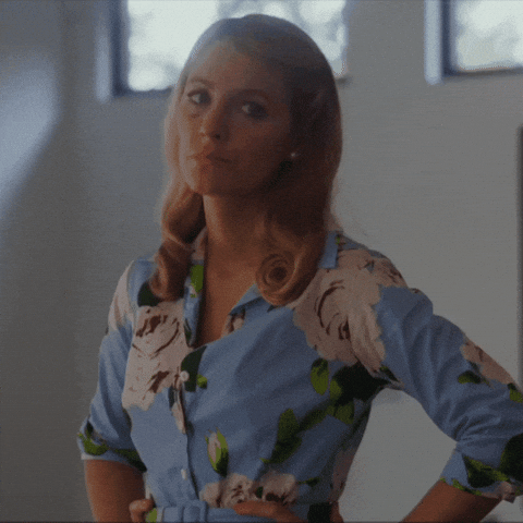 Sad No Way GIF by Blake Lively Fan