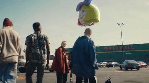 balloon sia GIF by LSD