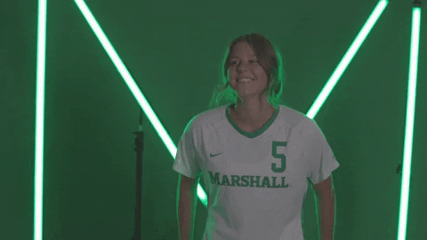 Lets Go Marco GIF by Marshall University Athletics