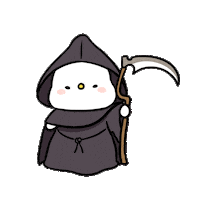 Halloween Bird Sticker