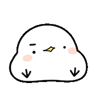 damdamida eat bird yum baebi Sticker
