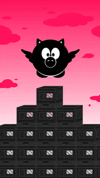 Concert Flyingpig GIF by FanFlex