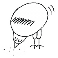 Paloma Pica Sticker by Utopicum