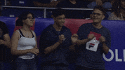 Dance Reaction GIF by Volleyball World